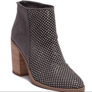 Madden Girl Mocha Grey Booties